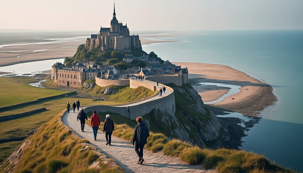 découvrez combien de temps prévoir pour visiter efficacement le mont saint-michel et profiter au maximum de ce site incontournable.