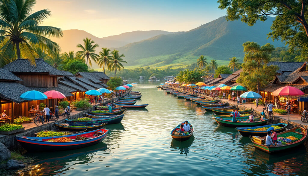 découvrez kampot au cambodge : explorez ses sites emblématiques, sa nature exceptionnelle et vivez une expérience unique au cœur de la ville.