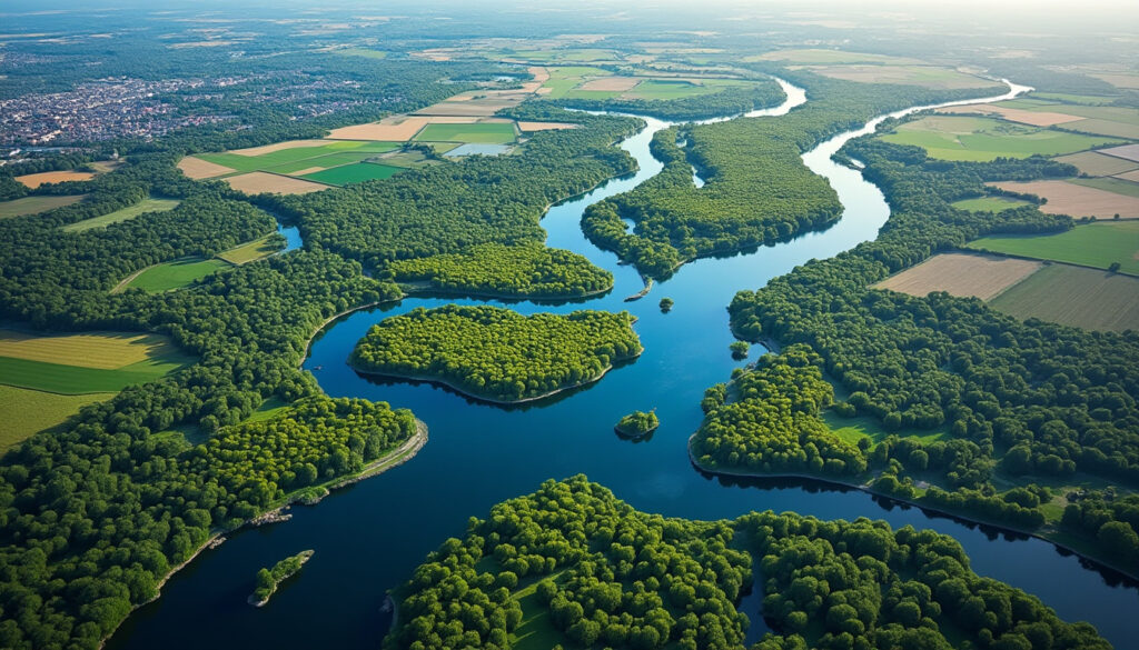 découvrez les plus grands fleuves et rivières de france métropolitaine, leurs caractéristiques, parcours et importance écologique.