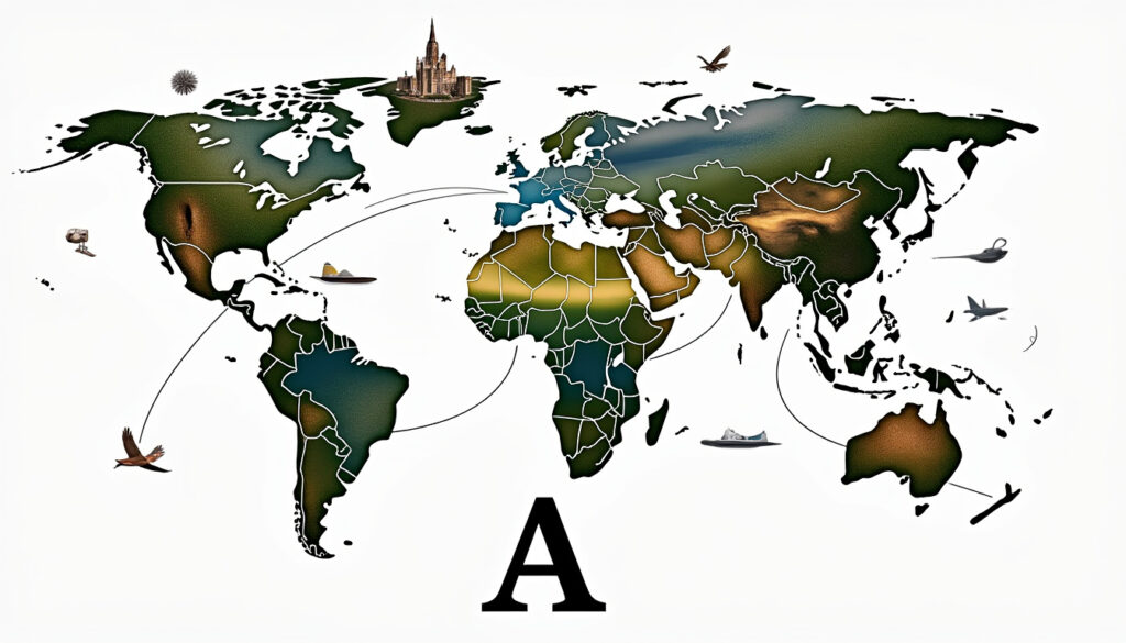 découvrez une liste alphabétique complète des pays commençant par la lettre a avec des informations clés pour chacun.