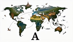 découvrez une liste alphabétique complète des pays commençant par la lettre a avec des informations clés pour chacun.