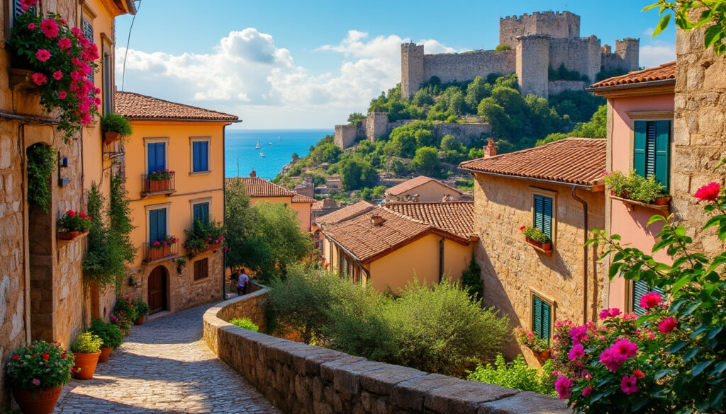 découvrez begur en costa brava, un charmant village médiéval. explorez ses ruelles, ses plages, ses châteaux et profitez d'activités culturelles et naturelles uniques.