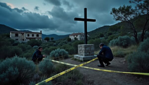 enquête en cours sur la disparition mystérieuse de la croix du garlaban à aubagne. suivez les dernières informations et investigations.