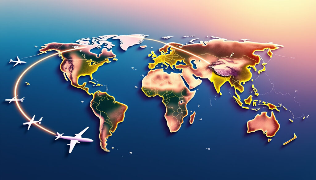 découvrez la distance exacte et la durée de vol entre la france et l’australie pour mieux planifier votre voyage.