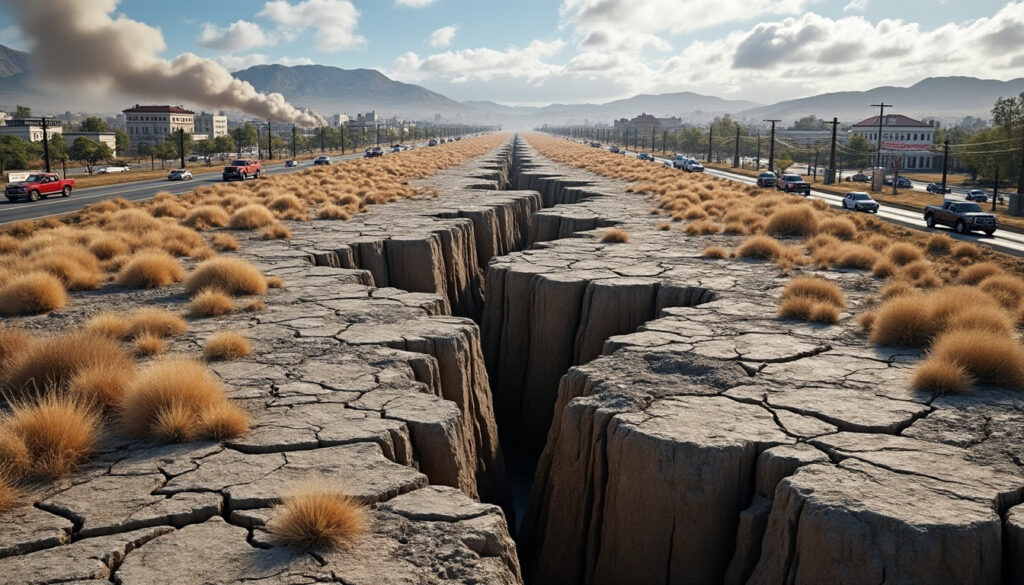 découvrez les risques sismiques liés à la faille de san andreas et leur impact potentiel sur la californie, ainsi que les mesures de prévention indispensables.