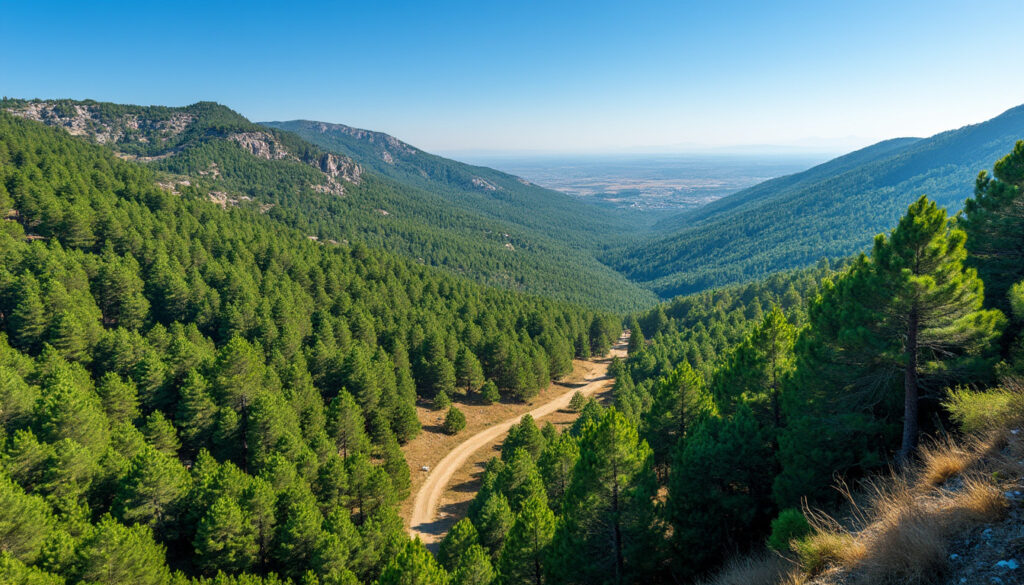 découvrez la forêt ben khalifa en algérie : emplacement précis, coordonnées gps et informations essentielles pour explorer ce site naturel remarquable.