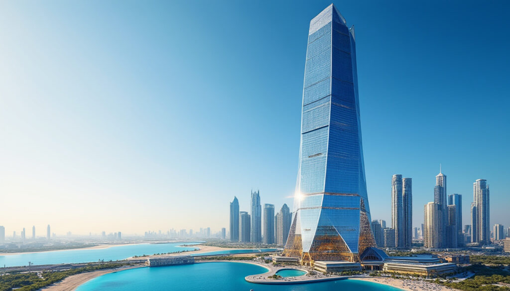 découvrez la hauteur impressionnante de la almas tower à dubaï ainsi que ses chiffres et caractéristiques clés qui font de ce gratte-ciel un symbole architectural remarquable.