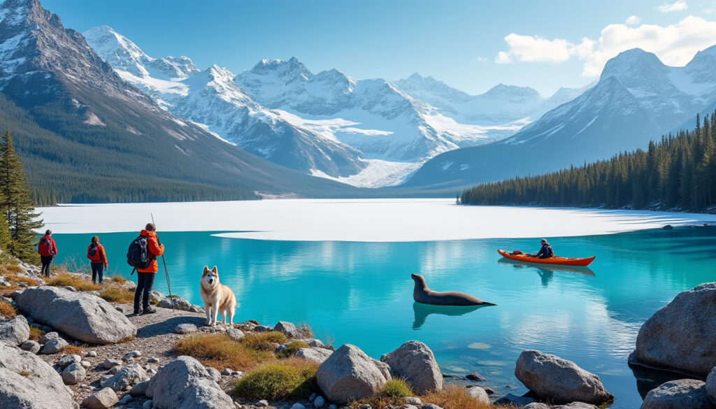 découvrez le lac baïkal en sibérie : explorez ses paysages naturels époustouflants, sa faune unique et profitez des activités incontournables pour une aventure inoubliable.