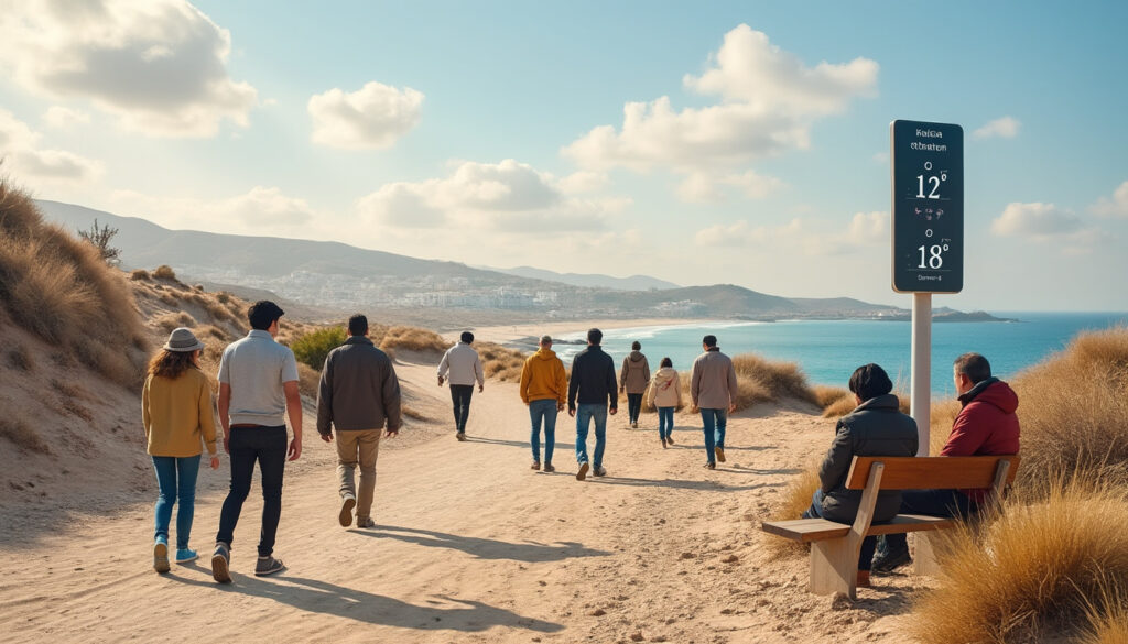 découvrez les prévisions météo en tunisie pour le mois de janvier, avec les températures moyennes et les conditions climatiques clés pour bien préparer votre séjour.