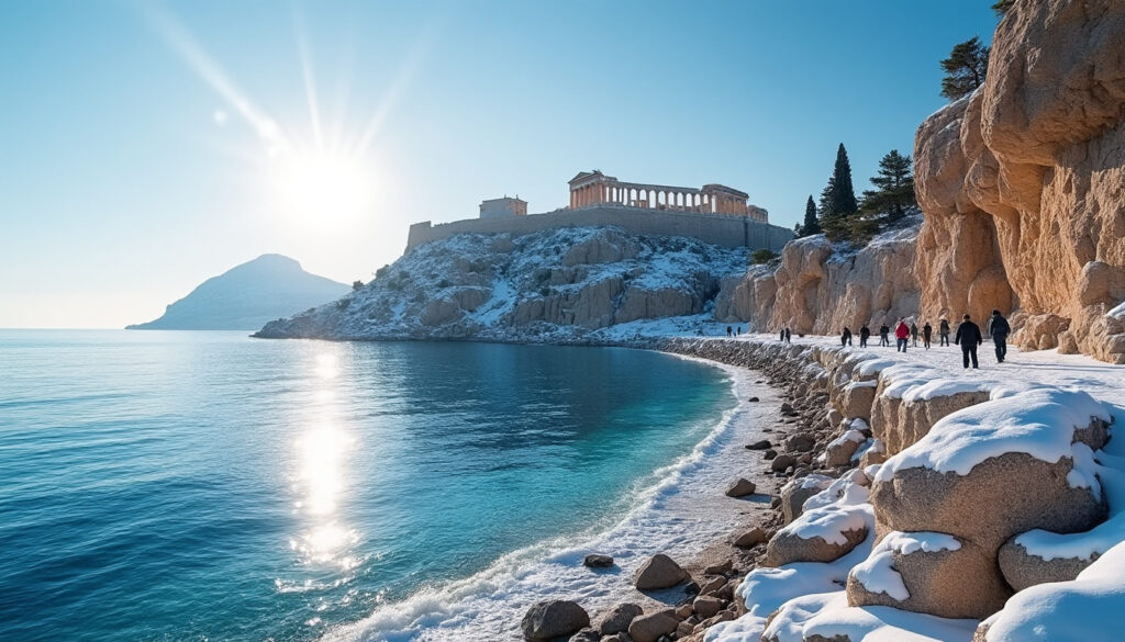 découvrez le climat et les températures en grèce en février, ainsi que des conseils pratiques pour profiter pleinement de votre voyage durant cette période hivernale.