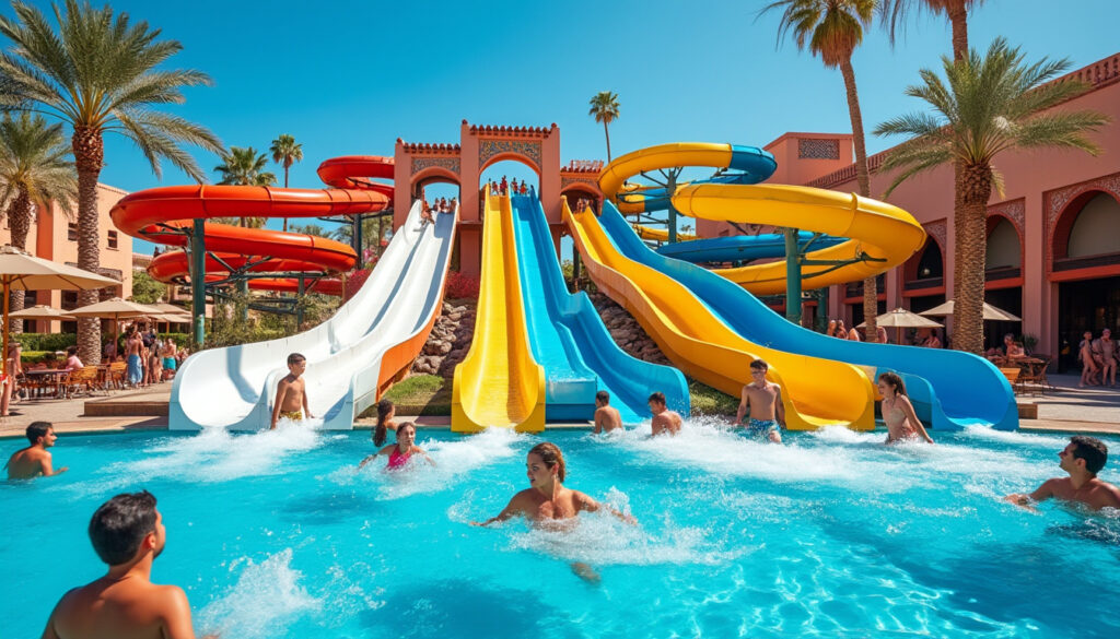 découvrez les meilleurs parcs aquatiques à marrakech avec toboggans, piscines et activités pour toute la famille. amusez-vous et rafraîchissez-vous sous le soleil marocain !