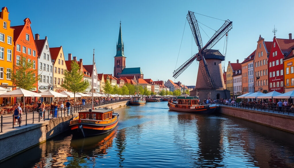 découvrez les incontournables et trésors de gdańsk, ville portuaire riche en histoire, culture et paysages pittoresques. guide complet pour une visite mémorable.