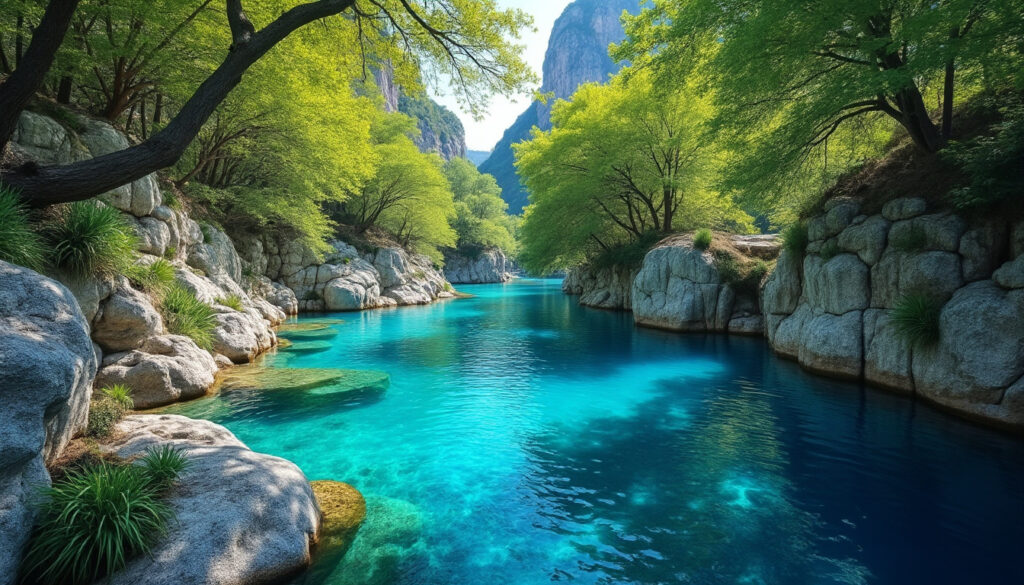 découvrez la source de la rivière cetina en croatie, l’œil de la terre, un site naturel fascinant offrant des paysages époustouflants et une immersion au cœur de la nature croate.