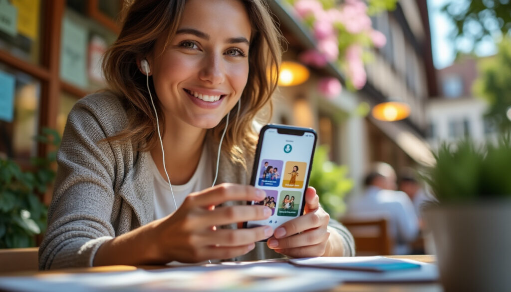 apprenez l’alsacien à votre rythme grâce à une application mobile intuitive : découvrez des mots et expressions pour progresser facilement au quotidien.