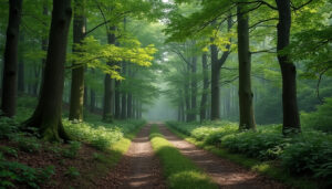 repérez la forêt de mormal grâce aux coordonnées gps 50.389169, 3.853723 et découvrez sa localisation dans le département du nord.