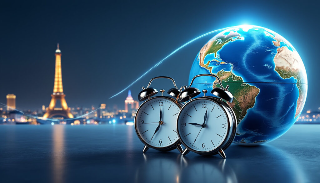 comparez l’heure exacte entre la france et la colombie, découvrez le décalage horaire selon les saisons et consultez les fuseaux horaires.