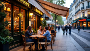 découvrez le paris montparnasse, un restaurant convivial face à la gare de paris-montparnasse, idéal pour partager un repas dans une ambiance chaleureuse.