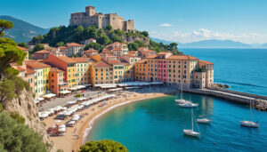 découvrez lerici, en italie : plages de rêve, château, villages colorés et incontournables à visiter pour un séjour inoubliable en ligurie.