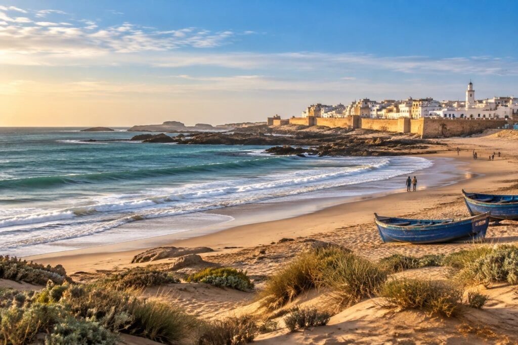 découvrez les plus belles plages accessibles depuis marrakech : escapades à essaouira, agadir et sur la côte atlantique pour une parenthèse ensoleillée.