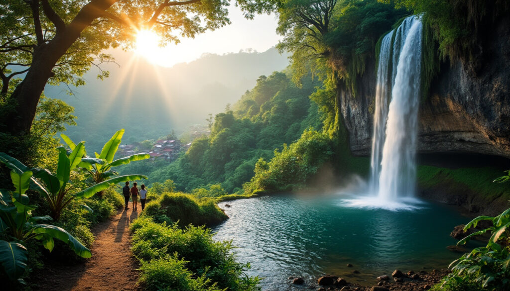 découvrez munduk à bali : cascades spectaculaires, randonnées au cœur des montagnes et nature authentique pour une escapade inoubliable.