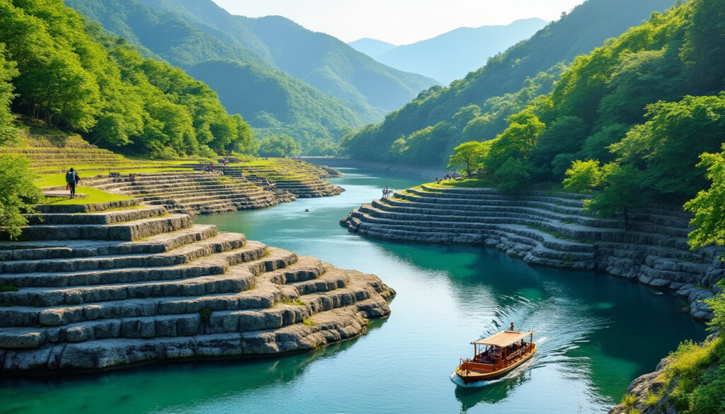 découvrez nagatoro, à saitama : paysages naturels, randonnées, rivière et activités incontournables pour une escapade au grand air.