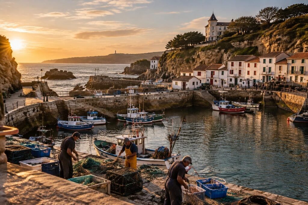 découvrez le port des pêcheurs à biarritz : son histoire, son charme authentique et ses activités maritimes au cœur de la côte basque.