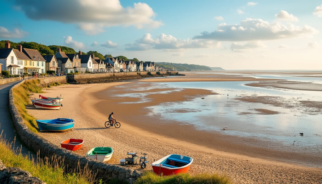 découvrez les activités et sites incontournables du crotoy : plage, port, réserve naturelle et balades pour profiter pleinement de la baie de somme.