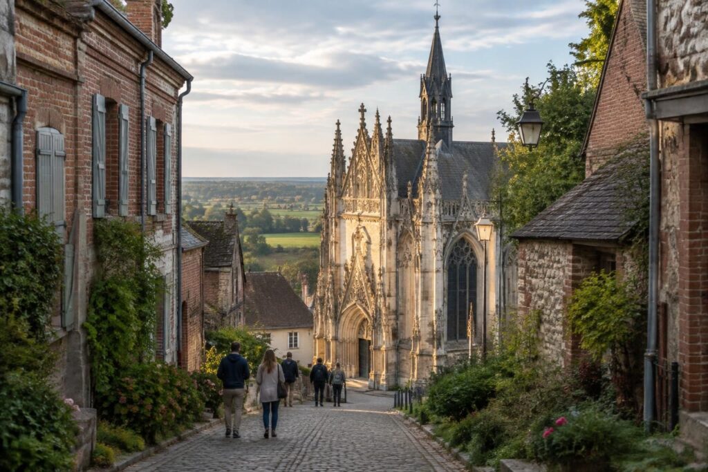 découvrez rue, cité de caractère au cœur de la baie de somme : patrimoine, ruelles pittoresques et idées de visite pour profiter de son charme.
