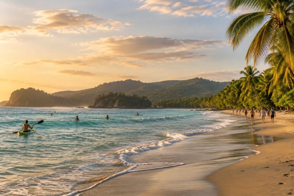 découvrez samara au costa rica : plages de rêve, activités nautiques, excursions et nature tropicale pour un séjour inoubliable.