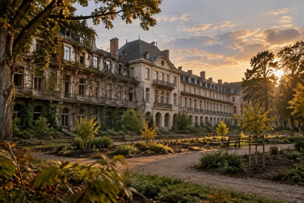 découvrez l’histoire du sanatorium d’angicourt et son projet de réhabilitation, entre mémoire du lieu et nouvelle vie pour ce patrimoine.
