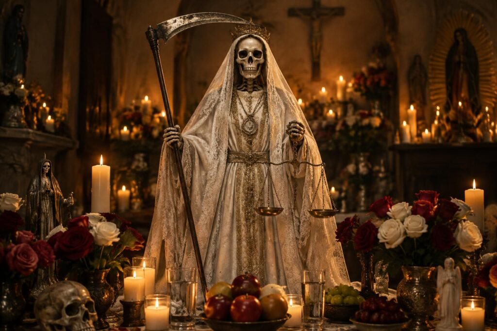 découvrez la signification de la santa muerte, les origines de son culte et ses symboles essentiels, entre traditions populaires et dévotion.