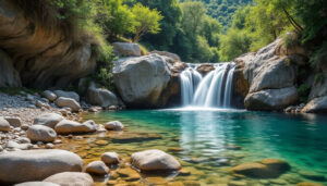 découvrez segirei, au portugal : une plage fluviale paisible, une cascade naturelle et des paysages préservés pour une escapade rafraîchissante en pleine nature.