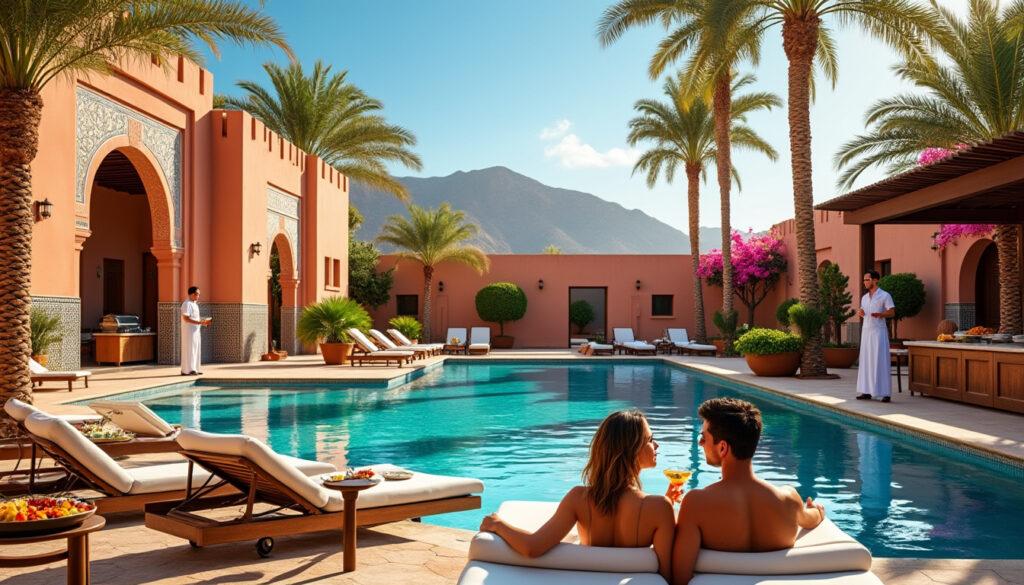 profitez d’un séjour tout compris à marrakech à prix avantageux : découvrez nos offres, comparez les tarifs et réservez vos vacances au soleil.