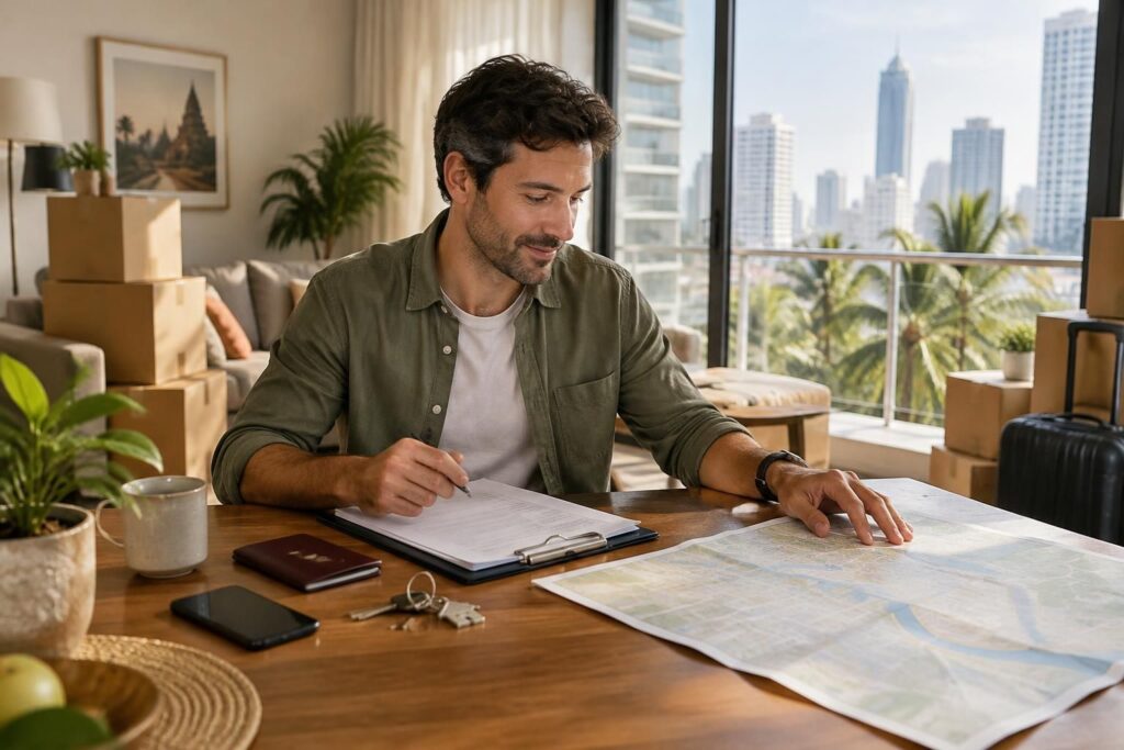 découvrez les visas, les options de logement et les démarches essentielles pour réussir votre installation en thaïlande.