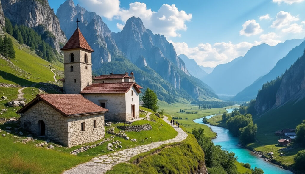découvrez theth, village alpin d’albanie : explorez ses sentiers, ses cascades et ses paysages grandioses, et préparez vos activités incontournables.