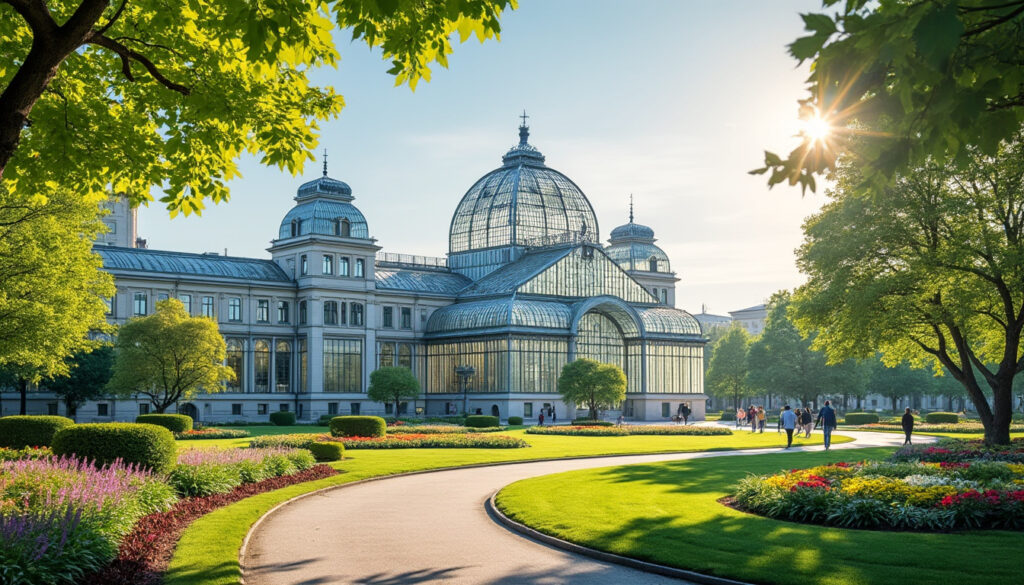 découvrez le burggarten à vienne, un parc historique au cœur de la ville, célèbre pour sa serre à papillons et ses espaces de promenade.